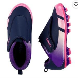Carter’s FICA Toddler Girls’ Soccer Cleats - size 10